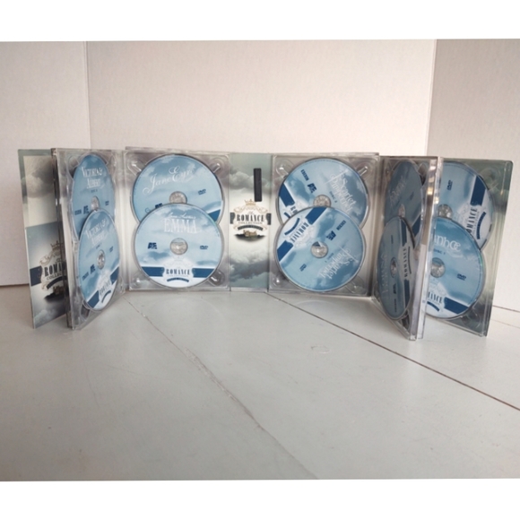 A&E Romance Collection Special Edition 8 Movie DVD set - Picture 4 of 8